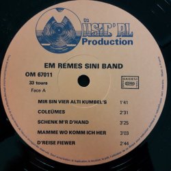 Em Remes Sini Band – албум Rock n' Roll in Elsässisch - Img 4