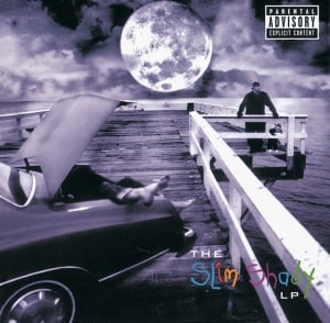 EMINEM - THE SLIM SHADY LP