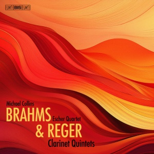 Escher String Quartet - BRAHMS & REGER: CLARINET QUINTETS (1 x CD)