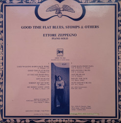 Ettore Zeppegno – албум Good Time Flat Blues, Stomps & Others - Img 2