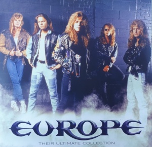 EUROPE - албум THEIR ULTIMATE COLLECTION