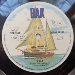 Exile – албум All There Is - Img 3