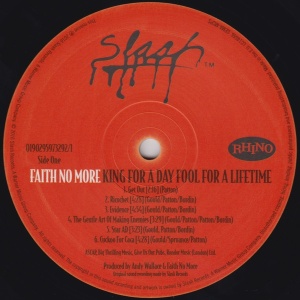 Faith No More – албум King For A Day Fool For A Lifetime - Img 2