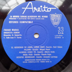 Farah Maria – албум El Recuerdo De Aquel Largo Viaje - Img 2