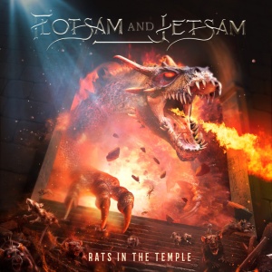 Flotsam And Jetsam - RATS IN THE TEMPLE (1 x CD)