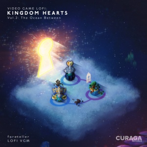 Foreteller - VIDEO GAME LOFI: KINGDOM HEARTS, VOL. 2 - THE OCEAN BETWEEN (1 x LP)