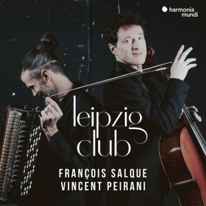 Francois Salque,Vincent Peirani - LEIPZIG CLUB (1 x CD)