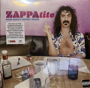 FRANK ZAPPA - ZAPPATITE - FRANK ZAPPA (Frank Zappa's Tastiest Tracks) - (2 x LP)