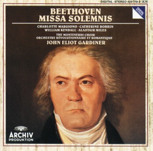 GARDINER, JOHN ELIOT &... - BEETHOVEN: MISSA SOLEMNIS