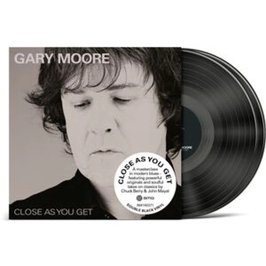 GARY MOORE - CLOSE AS YOU GET (2xLP)