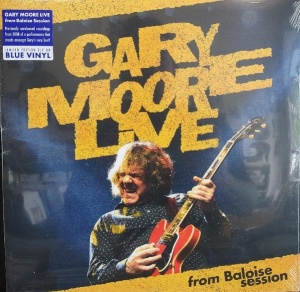 GARY MOORE - GARY MOORE LIVE - FROM BALOISE SESSION (2xLP) (Blue Vinyl) - Img 2