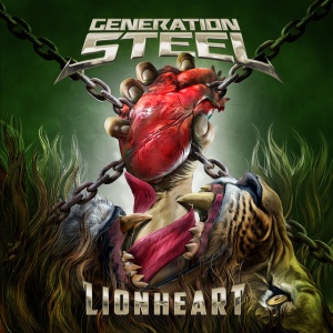 Generation Steel - LIONHEART (1 x CD)