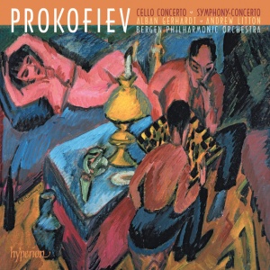 GERHARDT, ALBAN & BERG... - PROKOFIEV: CELLO CONCERTO & SYMPHONY-CONCERTO