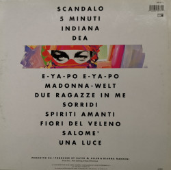 Gianna Nannini – албум Scandalo - Img 2
