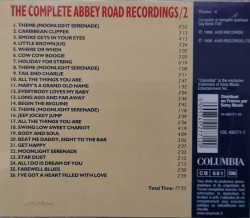 Glenn Miller - албум The missing chapters ; vol.2 ; disc 8 : the complete abbey road recordings 2 (CD) - Img 2