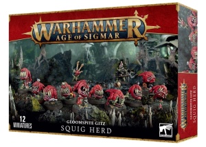 GLOOMSPITE GITZ: SQUIG HERD