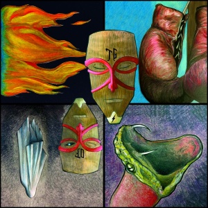 GONZALEZ, THADEUS - OPPOSITE FACES