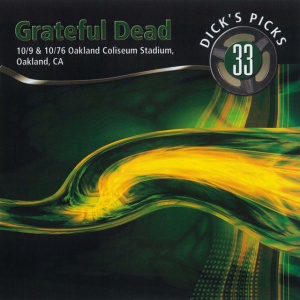 GRATEFUL DEAD - DICK'S PICKS VOL. 33