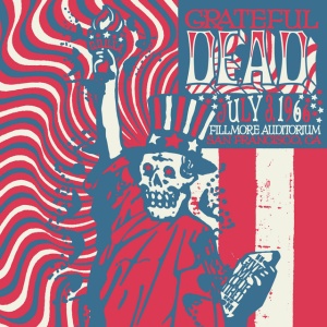 Grateful Dead - FILLMORE AUDITORIUM, SAN FRANCISCO, CA, 7/3/66 (2 x CD)