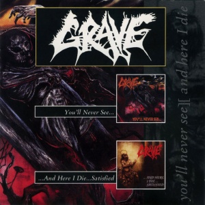 Grave - YOU'LL NEVER SEE (1 x LP)