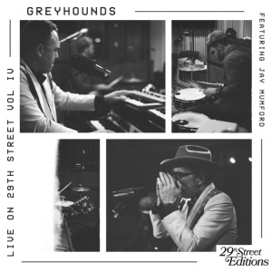 Greyhounds - LIVE ON 29TH STREET (1 x LP)