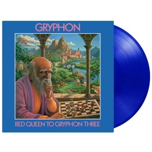 GRYPHON - RED QUEEN TO GRYPHON THREE (1xLP) (Coloured Vinyl) (Limited Edition) - Img 2