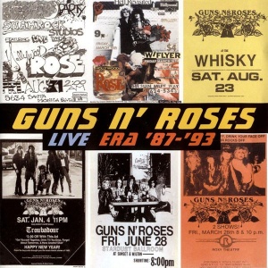 Guns N' Roses – албум Live Era '87-'93 (2xCD)