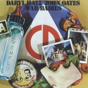 HALL, DARYL & JOHN OATES - WAR BABIES