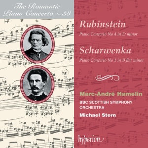 HAMELIN, MARC-ANDRE & ... - RUBINSTEIN: PIANO CONCERTO NO. 4 ? SCHARWENKA: PIA