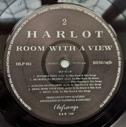 Harlot – албум Room With A View - Img 3