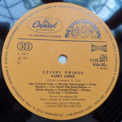 Harry James / Les Brown – албум Ozvěny Swingu - Img 3