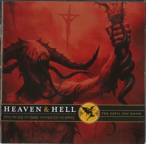 Heaven & Hell – албум The Devil You Know (CD)