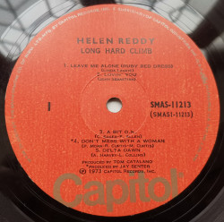 Helen Reddy – албум Long Hard Climb - Img 3