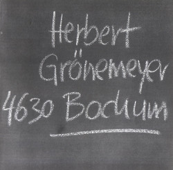 Herbert Grönemeyer – албум 4630 Bochum (CD)