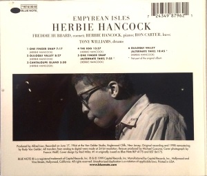 Herbie Hancock – албум Empyrean Isles (CD) - Img 2