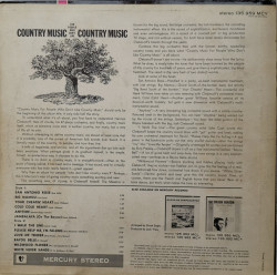 Herman Clebanoff And His Orchestra – албум Country Music For People Who Don't Like Country Music - Img 2