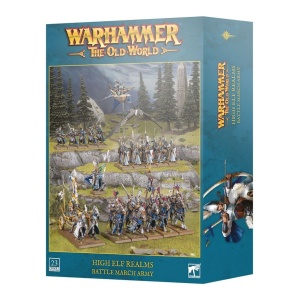 HIGH ELF REALMS: BATTLE MARCH ARMY (ПРЕДВАРИТЕЛНА ПОРЪЧКА)