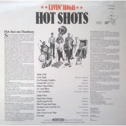 Hot Shots ‎– албум Livin' High - Img 3