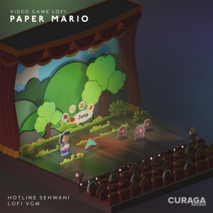 Hotline Sehwani - VIDEO GAME LOFI: PAPER MARIO (1 x LP)