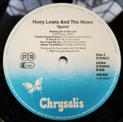 Huey Lewis And The News – албум Sports - Img 3