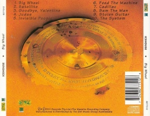 Icehouse – албум Big Wheel (CD) - Img 2