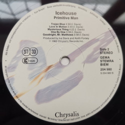 Icehouse – албум Primitive Man - Img 3