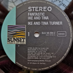 Ike & Tina Turner And The Ikettes – албум Fantastic Ike & Tina - Img 3
