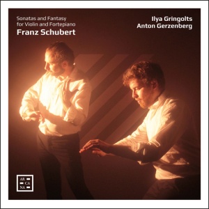 Ilya Gringolts - SCHUBERT: SONATAS AND FANTASY FOR VIOLIN AND FORTEPIANO (1 x CD)