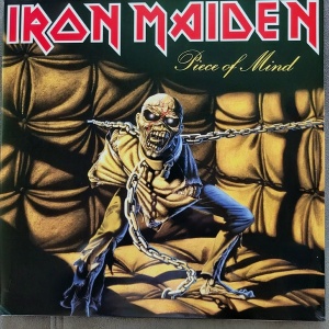 Iron Maiden – албум Piece Of Mind