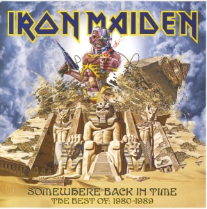 Iron Maiden – албум Somewhere Back In Time (The Best Of: 1980-1989) (CD)