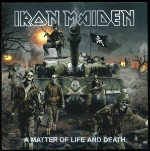 Iron Maiden – A Matter Of Life And Death (2xLP)