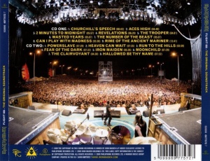 Iron Maiden – Flight 666 - The Original Soundtrack (2xCD) - Img 2