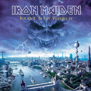IRON MAIDEN - BRAVE NEW WORLD