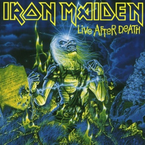 IRON MAIDEN - LIVE AFTER DEATH (2xCD)